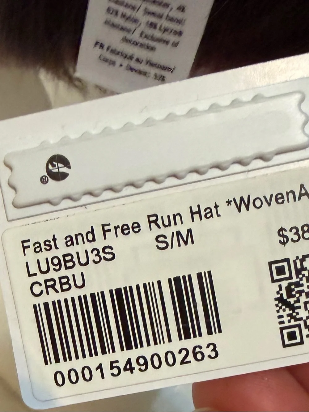 lululemon athletica fast and free WovenAir Athletic Cap  crater blue